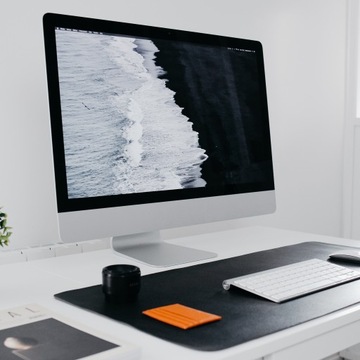 Большой игровой КОВРИК ДЛЯ МЫШИ для геймеров с мышью и клавиатурой, 90х45 см.