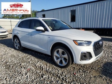 Audi Q5 II 2024 Audi Q5 PREMIUM PLUS 45 2024, od ubezpieczalni 2.0 Benzyna 261KM