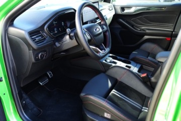 Ford Focus IV Kombi ST Facelifting 2.3 EcoBoost 280KM 2024 Ford Focus Bezwypadek, Tempomat, Kamera, BLIS Assist, Rozp. znakow, HeadUp, zdjęcie 4