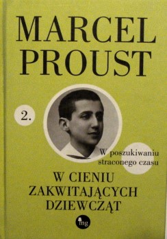 W cieniu zakwitających dziewcząt Marcel Proust