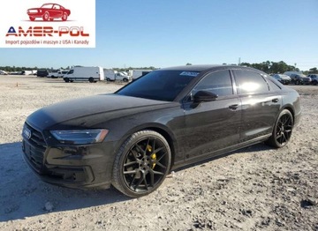 Audi A8 D5 2019 Audi A8 L 2019 3.0l 3.0 Benzyna 335KM