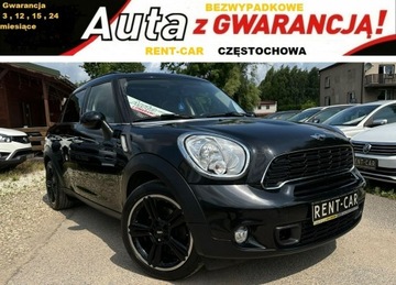 Mini Countryman R60 Crossover 2.0 D DPF 143KM 2013 Mini Countryman SD 143PS OPŁACONY Bezwypadkowy