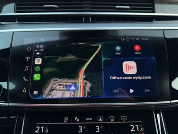 Audi A8 D5 S8 Facelifting 4.0 TFSI 571KM 2024 Audi S8 Quattro Matrix LED Skretna tylna os Masaze Head-Up Panorama 4.0, zdjęcie 21