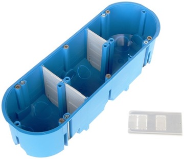 ТРОЙНАЯ КОРОБКА ДЛЯ СКРЫТОГО МОНТАЖА P-3X60-D SIMET