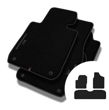 Velurové koberce Performance pro Volkswagen Sharan I 2004-2010 5 osob