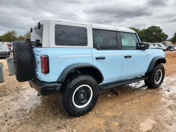 Ford 2023 Ford Bronco HERITAGE LIMITED, V6, 4x4, od ubezpieczalni 2.7 Benzyna 315KM, zdjęcie 4