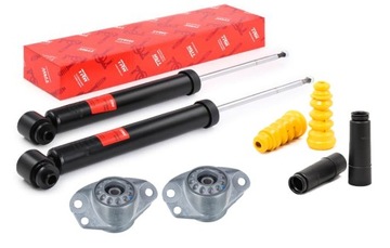 2× TRW JGT408T TLUMIČ + 3 JINÉ PRODUKTY