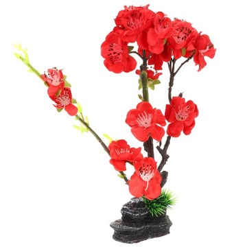 Jedwabne dekoracje kwiatowe Naczynie Sushi Dekoracja kwiatów