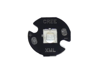 DIODA LED UV 365nm T6 XM-L 8W PCB 16mm