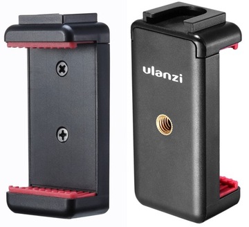 Zestaw selfie stick VLOG statyw lampa do smartfona