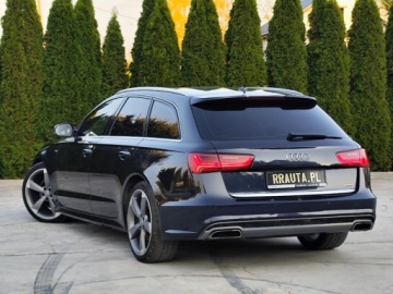 Audi A6 C7 Allroad quattro facelifting 3.0 TDI clean diesel 218KM 2014 Audi A6 Avant 3.0 TDI S-Line s-tronic serwisowany do konca ledy navi nowy, zdjęcie 34
