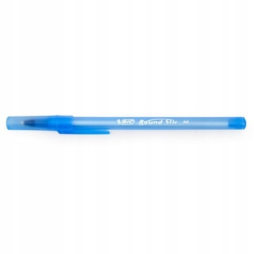 НАБОР ИЗ 5 ШАРИКОВЫХ РУЧОК СИНЕЙ BIC КРУГЛОЙ STIC