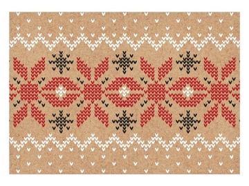 KOPERTA OZDOBNA NA PIENIĄDZE ŚWIĘTA C6