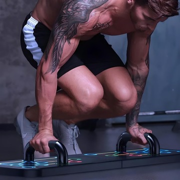 ДОСКА ДЛЯ ПУШ-АП + РУЧКИ ДЛЯ ПУШ-АП 13 В 1