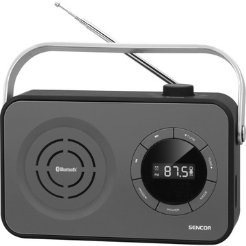 Radiobudzik Radio Przenośne Zegar Sencor SRD 3200B