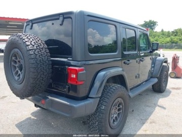 Jeep Wrangler IV 2021 Jeep Wrangler Unlimited sahara 4x4 3.6 Benzyna 285KM, zdjęcie 7