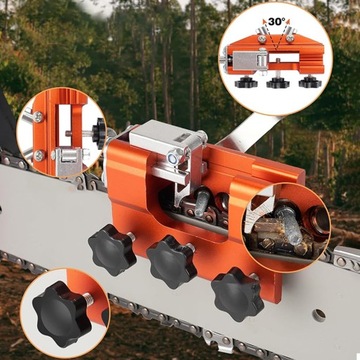 ЗАТОЧКА ЦЕПЕЙ БЕНЗИНОВАЯ ПИЛА ЦЕПНАЯ ПИЛА ШЛИФОВАЛЬНАЯ СТАНКА