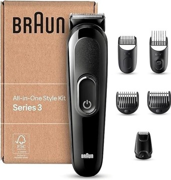 Trymer Braun Series 3 All-In-One Beard Care