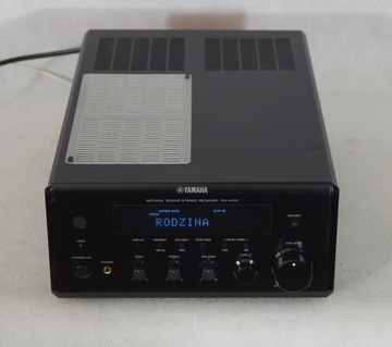 Amplituner Yamaha RX-E410 Pianocraft, sprawny.