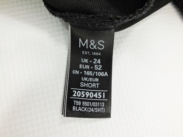 D8* M&S Świetne spodnie 52 54