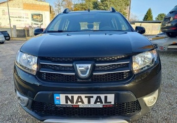 Dacia Sandero II 2016 Dacia Sandero Stepway Super stan Bogata wersja Model 2017 1.5 Diesel, zdjęcie 5