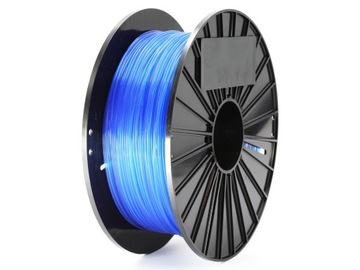 F3D FILAMENT PLA 1,75mm 3kg Tr. Niebieski