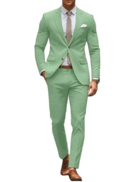 KOMPLET MARYNARKA I SPODNIE ELEGANCKIE XXL