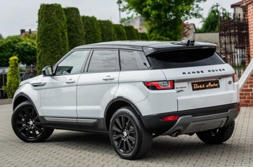 Land Rover Range Rover Evoque I SUV 5d Facelifting 2.0D TD4 150KM 2017 Land Rover Range Rover Evoque 2.0D 150KM 4X4 FullLedy Skora Navi Camera Pa, zdjęcie 8