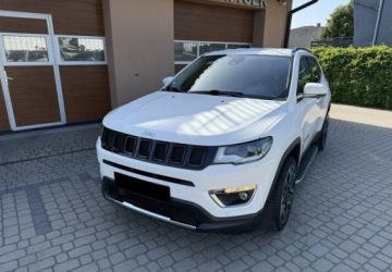 Jeep Compass II SUV 1.4 MultiAir 140KM 2018 Jeep Compass 1,4 140KM Klimatronik Navi Kamera 1Wlasciciel 1.4 Benzyna, zdjęcie 12