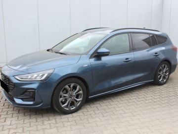 Ford Focus IV Kombi Facelifting 1.0 EcoBoost MHEV 155KM 2025 Od ręki - ST-Line X 1.0 EcoBoost 155KM / Pakiet Winter, Driver Assistance, zdjęcie 1