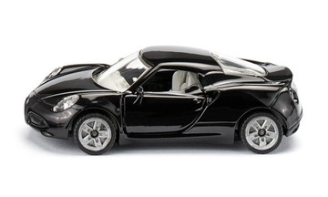 Samochód Siku Alfa Romeo 4C czarny