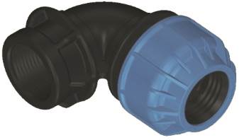 Kolano 32x1/2 GW skręcane PN10
