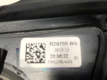 Правое заднее стекло в крыле кузова S-Max MK2