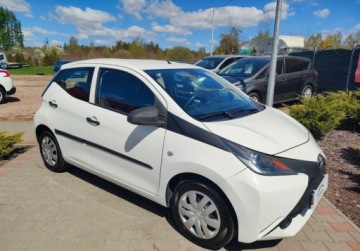 Toyota Aygo II Hatchback 5d 1.0 VVT-i 69KM 2016 Toyota Aygo Salon POLSKA Ladna Gwarancja Zobacz Benzyna 69KM, zdjęcie 6