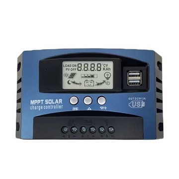 КОНТРОЛЛЕР ЗАРЯДКИ СОЛНЕЧНОГО РЕГУЛЯТОРА MPPT 40A
