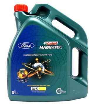 CASTROL MAGNATEC PROFESSIONAL E 5W20 5L FORD