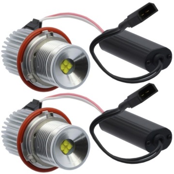 MARKERY LED RINGI HD 64W BMW E39 E60 E53 E65 E87