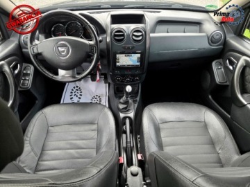 Dacia Duster I SUV Facelifting 1.2 TCe 125KM 2014 Dacia Duster 1.2 125KM- bezwypadkowa, Nawigacj, skory, grzane fotele, supe, zdjęcie 1