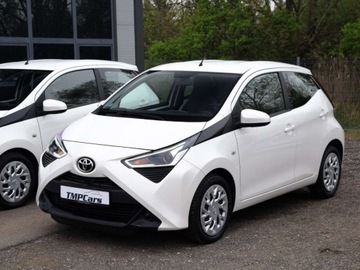 Toyota Aygo II Hatchback 3d Facelifting 1.0 VVT-i 72KM 2021 Toyota Aygo Polski salon_Faktura VAT 23_Serwisowany_, zdjęcie 4