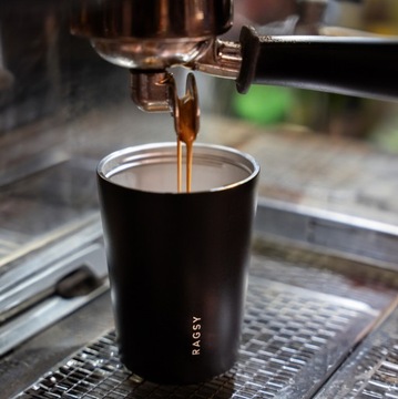 Термокружка из нержавеющей стали, не содержащая BPA, Simply Cup, 340 мл — песочный