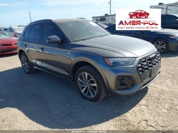 Audi Q5 II 2024 Audi Q5 Premium 45, 2024r., 4x4, 2.0L 2.0 Benzyna 261KM
