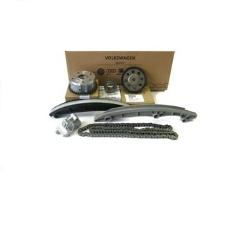 КОМПЛЕКТ ЦЕПИ ГРМ VW 1.4 TSI CAXA AUDI SEAT SKODA VW
