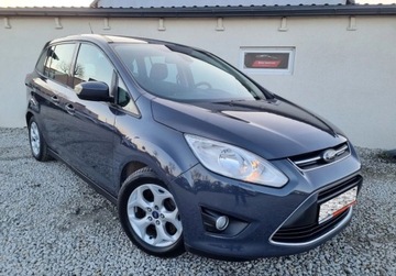 Ford C-MAX II Minivan 1.6 TDCi 115KM 2011 Ford Grand C-MAX SLICZNY 1.6 TDCi Wyjatkowy BOGATA WERSJA Oryginal ZADBANY, zdjęcie 2