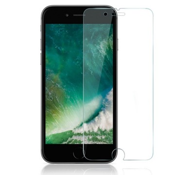 Szkło hartowane na ekran szybka ochronna bez ramki 9H Glass iPhone 6/6S/7/8
