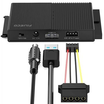 АДАПТЕР IDE/SATA ЖЕСТКИЙ ДИСК FIDECO PL319 2,5-ДЮЙМОВЫЙ HDD SSD КОНВЕРТЕР SATA