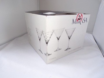 Набор Mikasa Cheers Cheers с 3 бокалами для мартини, 290 мл