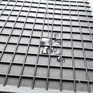 VW Transporter T5 03-15 СПЕЦИАЛЬНЫЕ РЕЗИНОВЫЕ КОВРИКИ