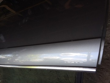 AUDI A6 C6 LY7G ДВЕРЬ ЛЕВАЯ ЗАДНЯЯ ЛЕВАЯ