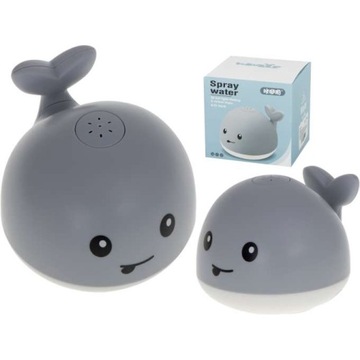 ФОНТАН ДЛЯ ВАННЫ СВЕТЯЩИЙСЯ КИТ