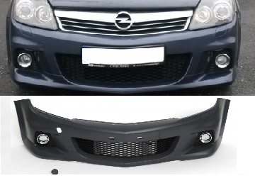 ZDERZAK PRZEDNI GRILL OPEL OPC ASTRA H (04-07)